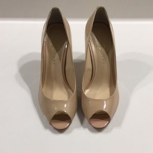 Brand New | Ivanka Trump Peep Toe | Low Heel